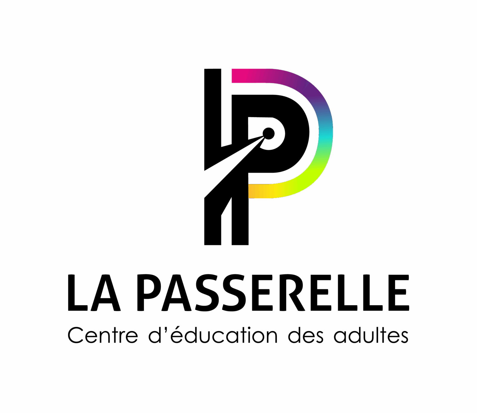 Logo du Centre d'éducation des adultes La Passerelle